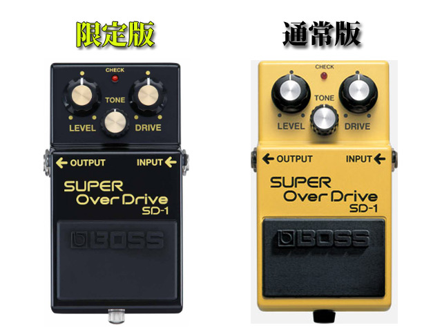 BOSS SD-1 40th 記念モデル BOSS SD-1-4A [SUPER Over Drive 40th