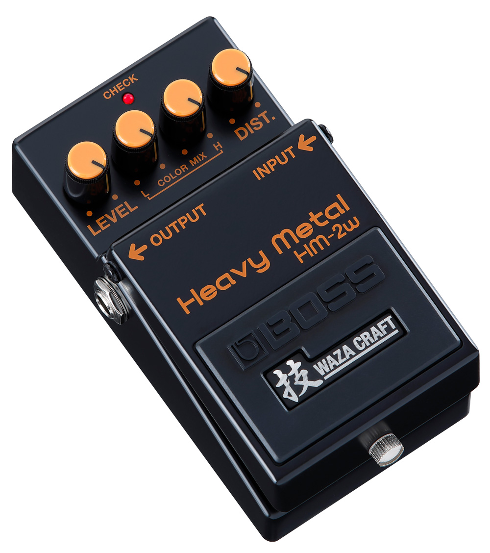 BOSS HM-2 Heavy Metalが技 WAZA CRAFTシリーズで復活！ – GuitarQuest