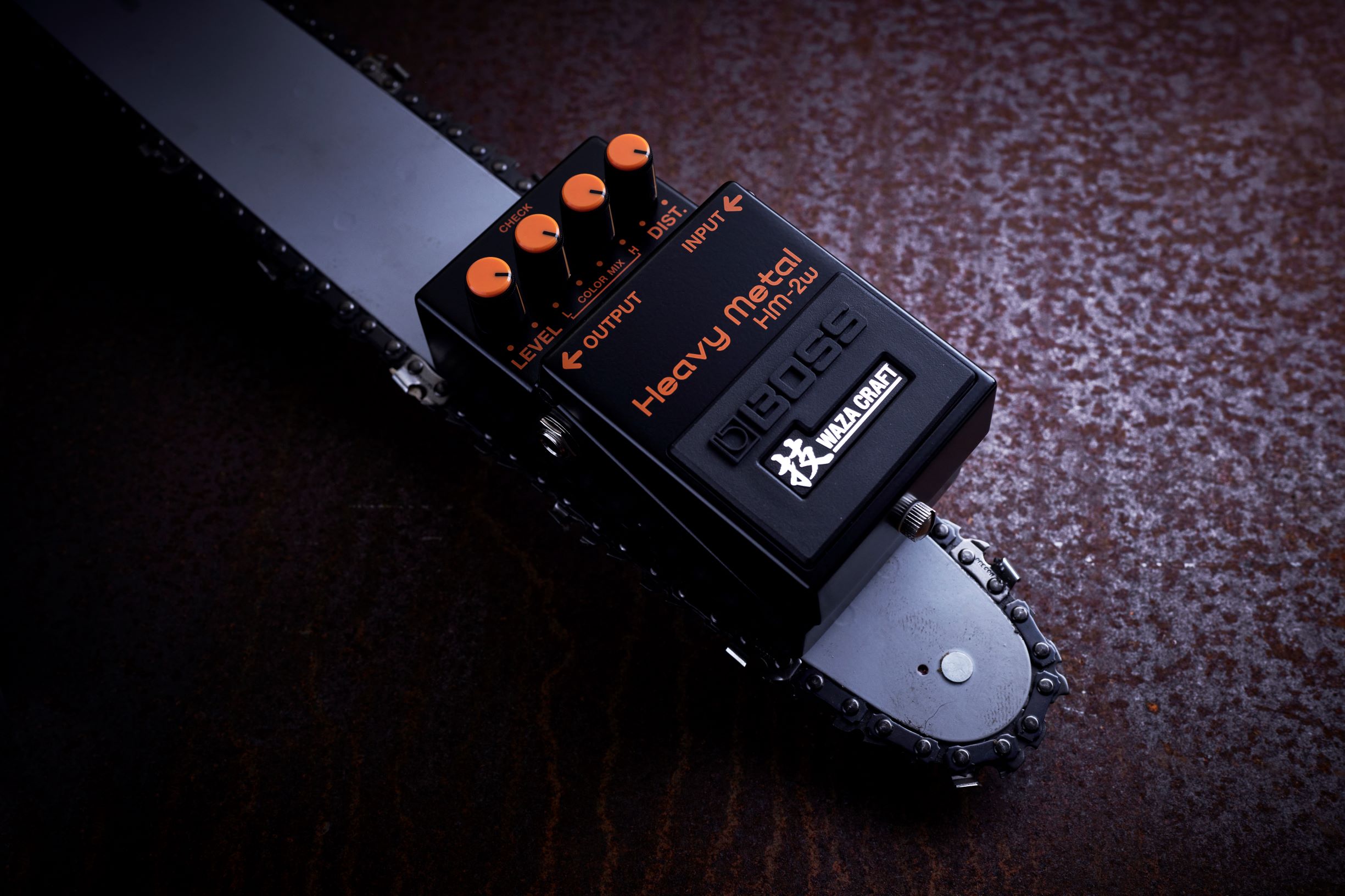 BOSS HM-2 Heavy Metalが技 WAZA CRAFTシリーズで復活！ – GuitarQuest