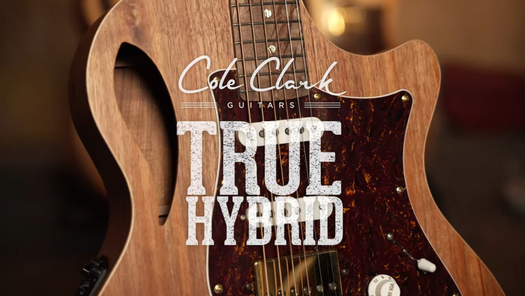 Cole Clark 新製品 “TRUE HYBRID”シリーズが登場！！ – GuitarQuest