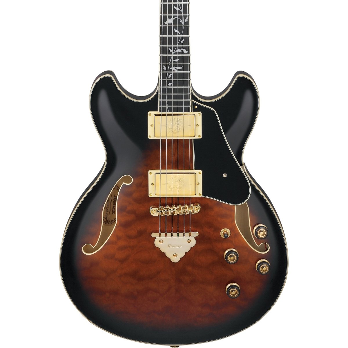 Ibanez Tree of Life 指板インレイのセミアコ限定モデル AS93SP