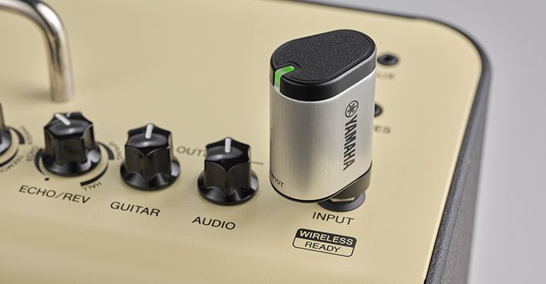 ヤマハ ギターワイヤレストランスミッター「YW10T」発売 – GuitarQuest