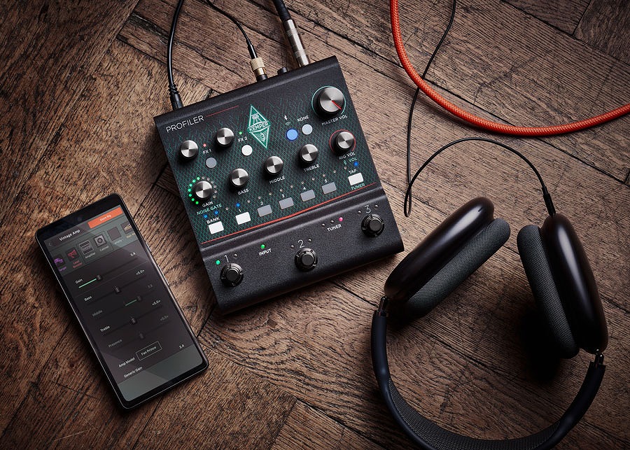 KEMPER PROFILE PLAYERリリース – GuitarQuest イシバシ楽器が送る楽器