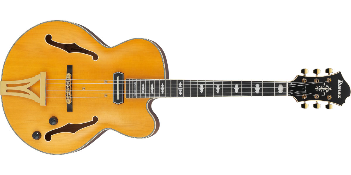 Ibanezから、Pat Metheny 新シグネチャー・モデル遂に登場
