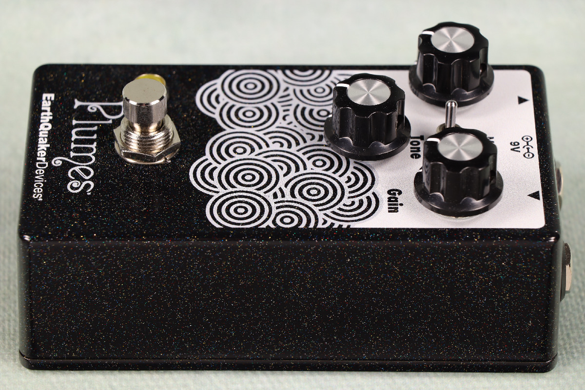 EarthQuaker Devices 「Plumes Black Sparkle」イシバシ楽器限定