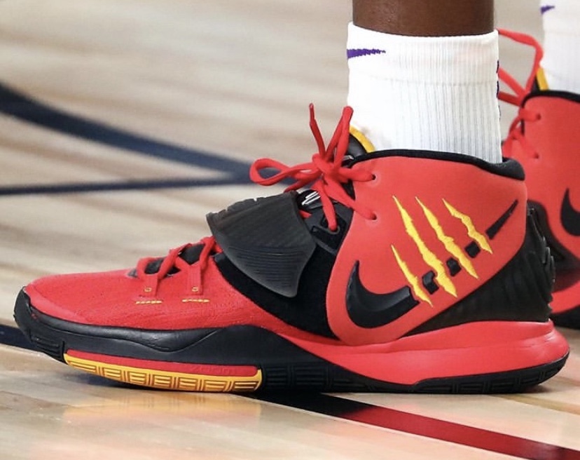 レイジョン・ロンドがナイキ カイリー6 “ブルース・リー”を着用