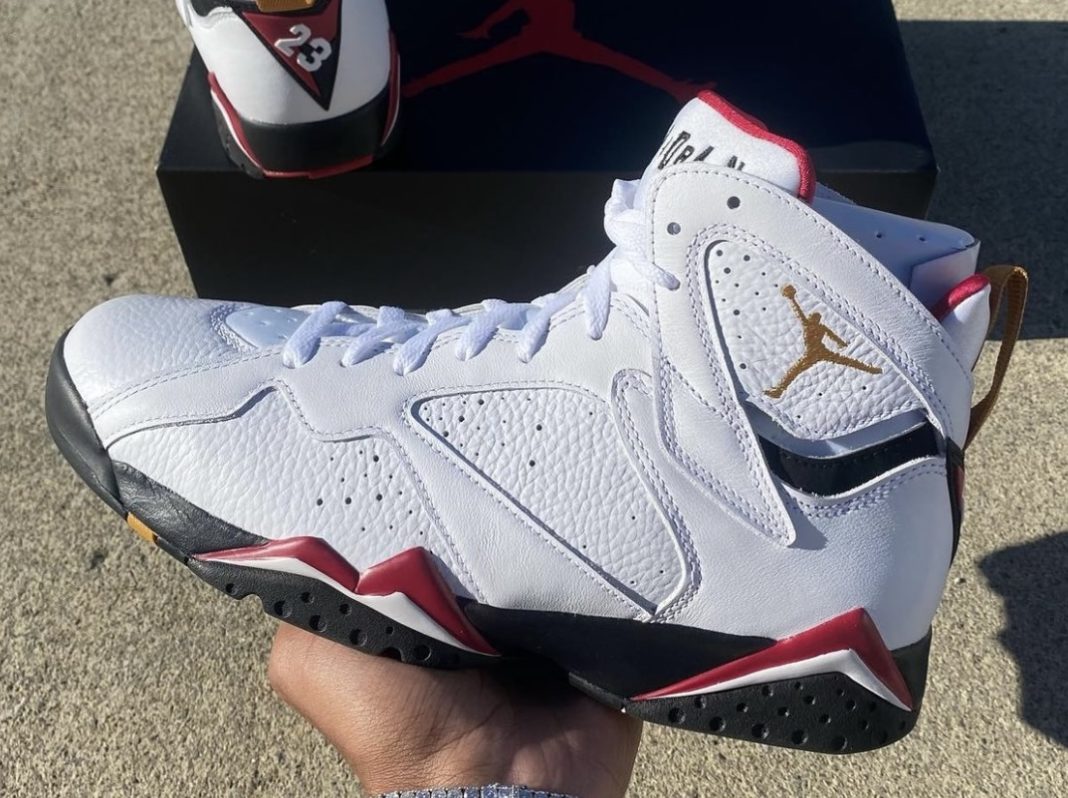 エア ジョーダン7 “カーディナル” 新たな画像公開！ | 8469スニーカー
