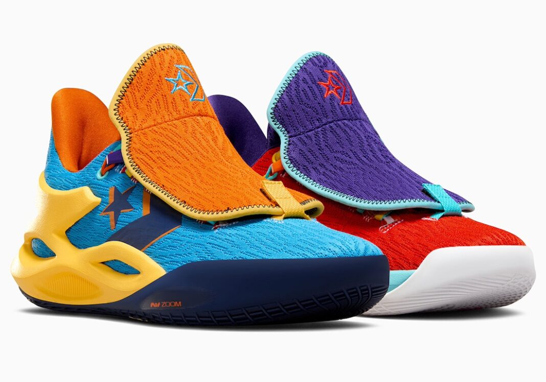 コンバース オールスター BB トリリアント CX “ホワット ザ” 登場