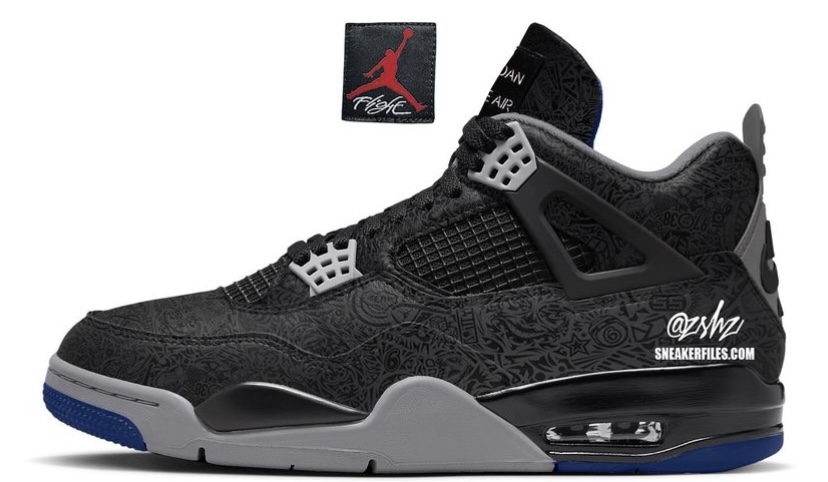 2025年2月発売！エア ジョーダン4 レア エア “レーザー” 登場 | 8469