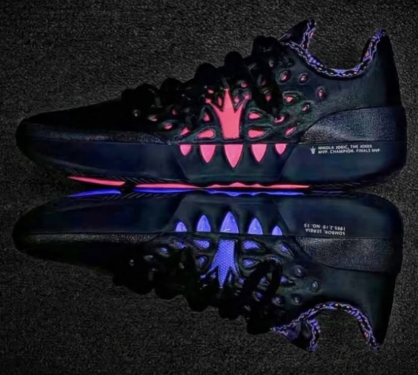 ニコラ・ヨキッチのセカンドシグネチャーシューズ 361° ジョーカー2 初