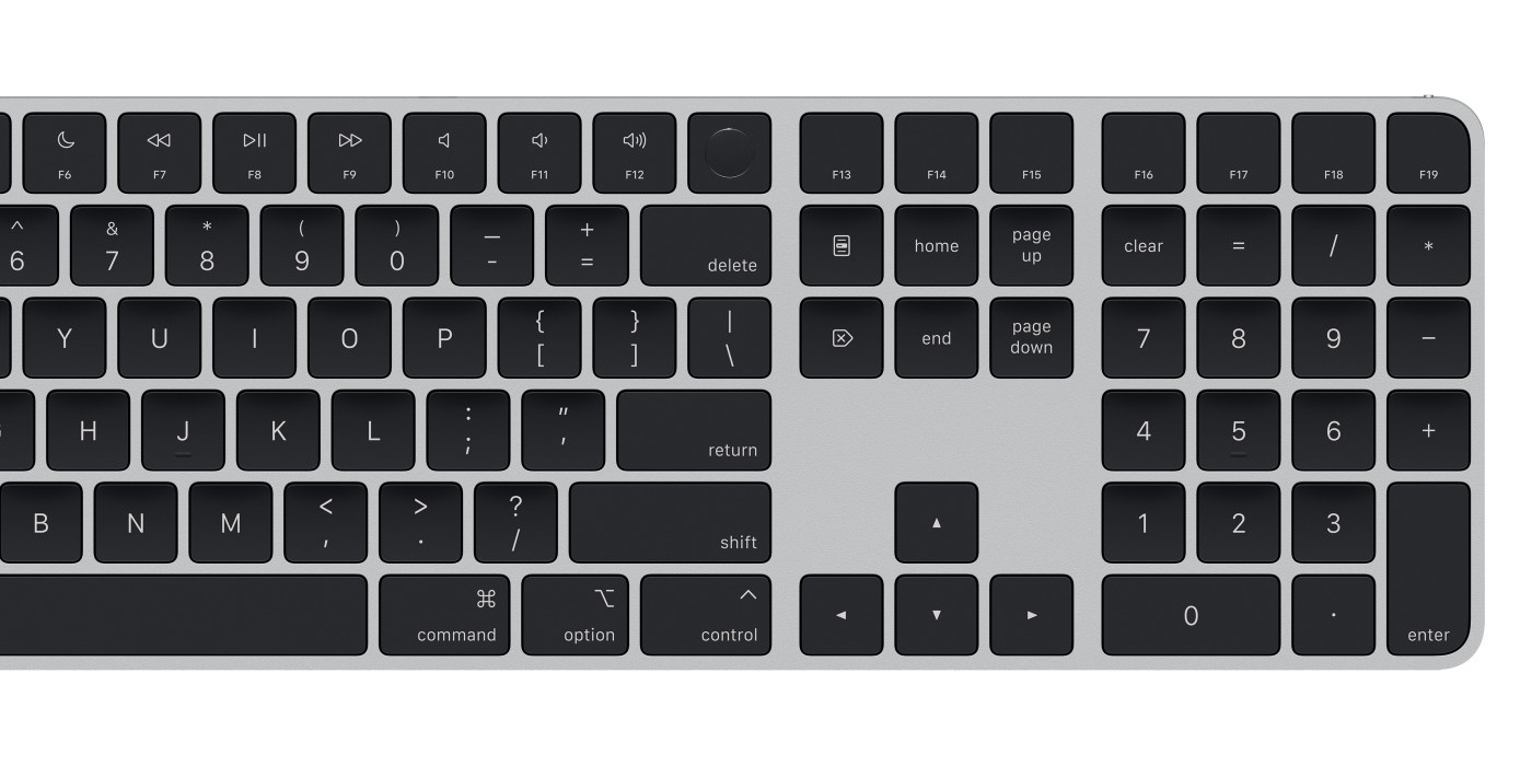 Amazon drops official black USB-C Apple Magic Keyboard with Touch