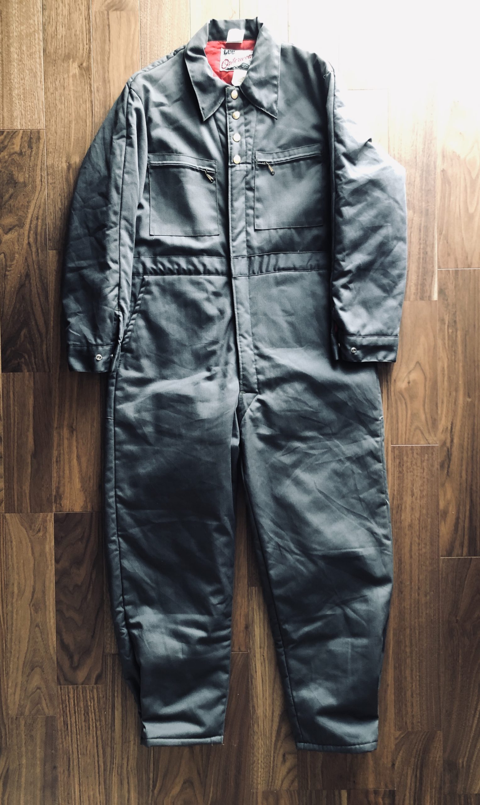 70's ヴィンテージ LEE ジャンプスーツのディテール紹介 - Caffeine