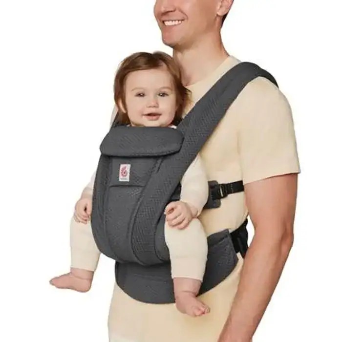 Ergobaby Omni Deluxe Mesh - Carrying Connects