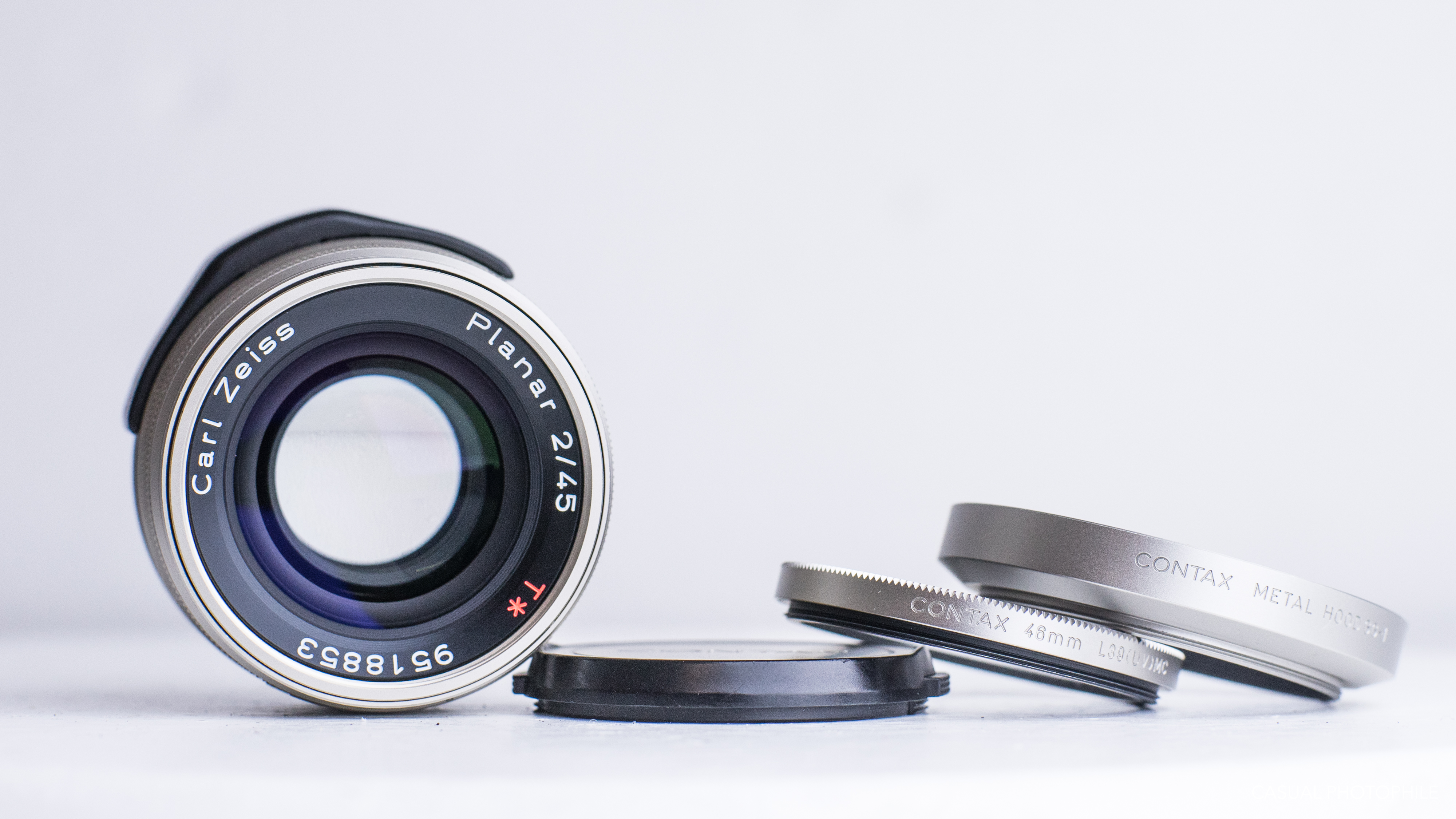 Carl Zeiss 45mm F/2 Planar in Contax G Mount Review - an Almost