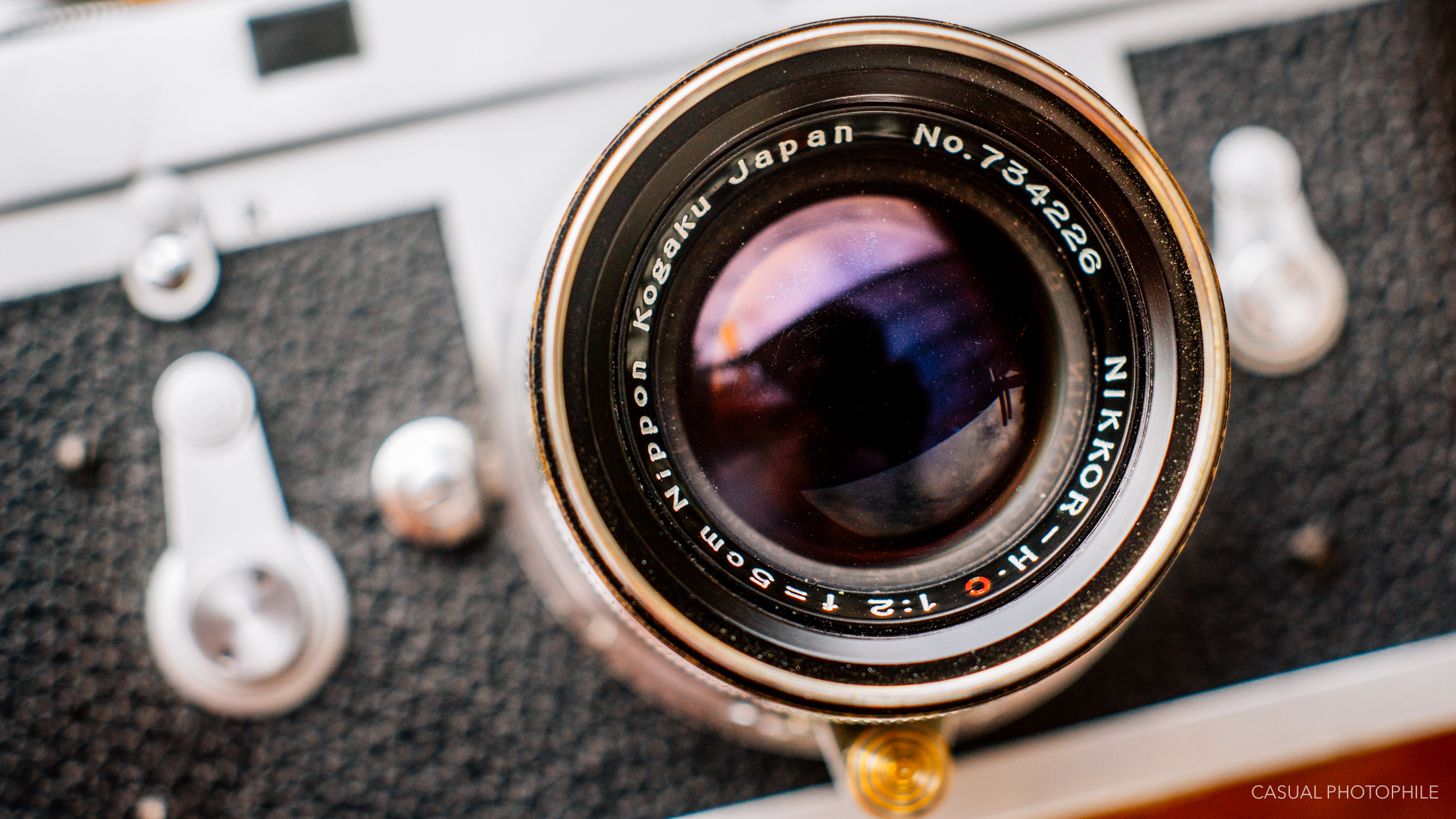 Nikon Nikkor H C 50mm F/2 LTM Lens Review - A Leica Alternative