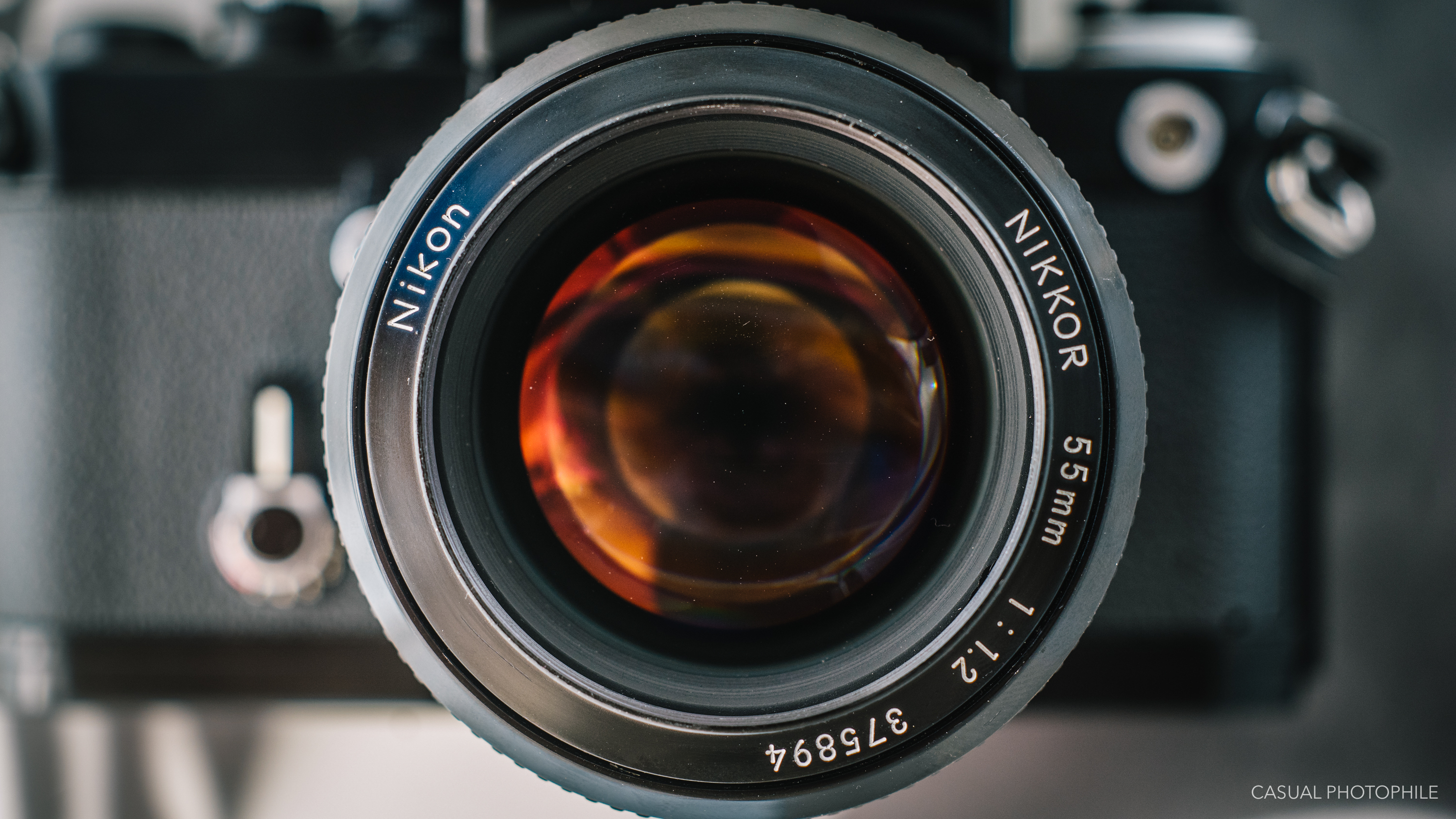 Nikon Nikkor 55mm F/1.2 Lens Review - The Fast and the Spurious