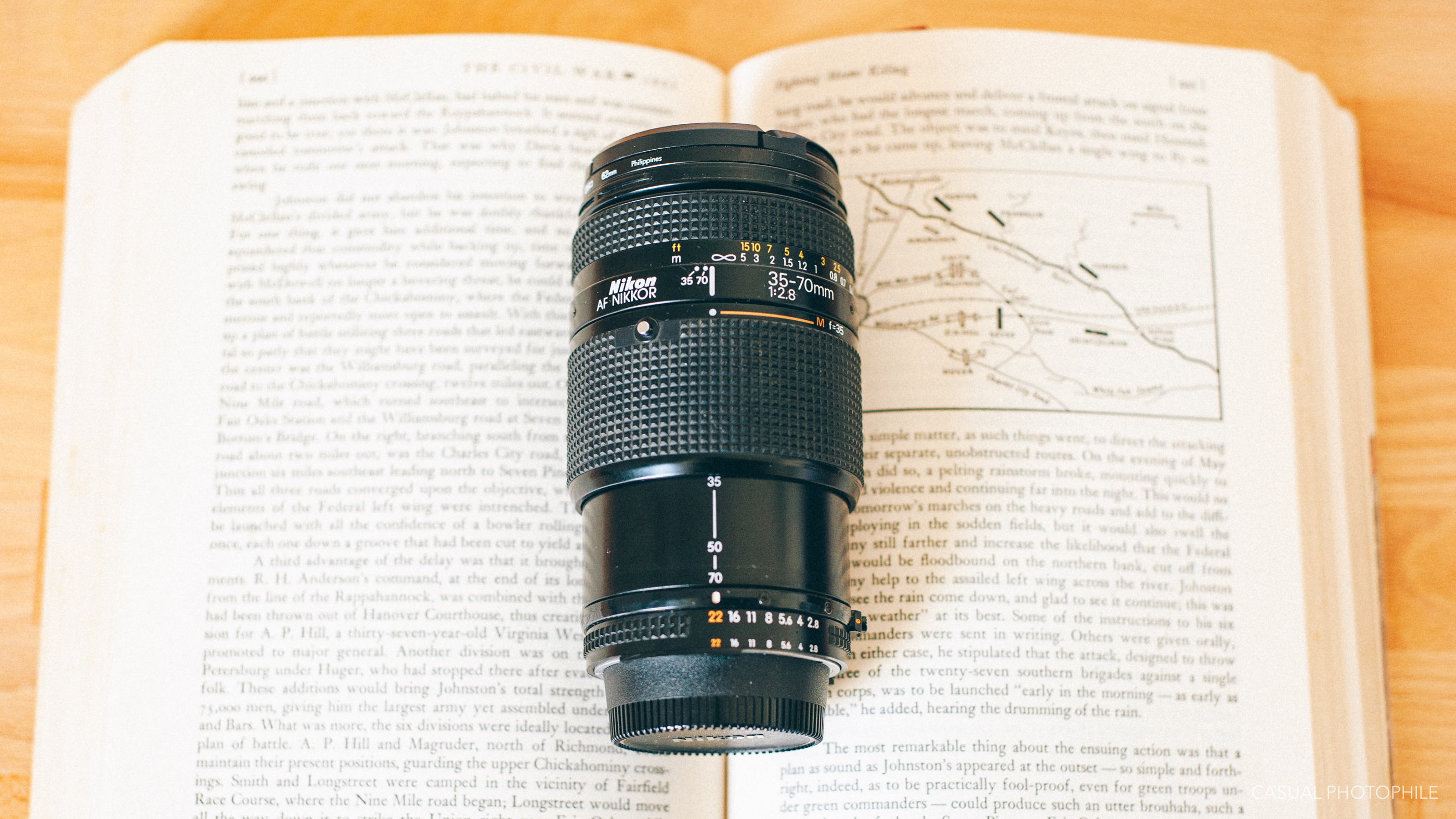 Nikon AF Nikkor 35-70mm f/2.8 Zoom Lens Review - Casual Photophile