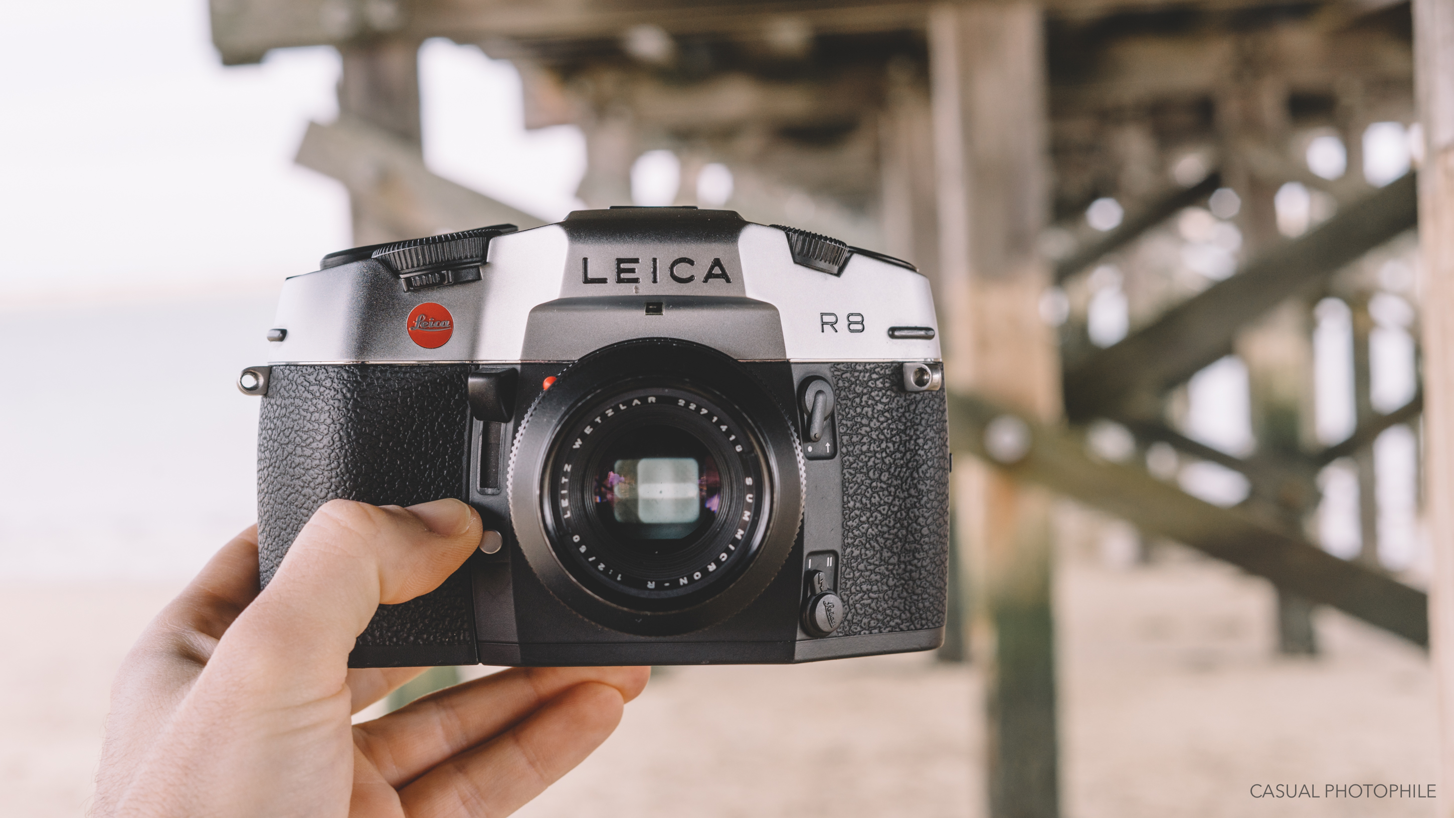 Leica R8 Review - Leica's Most Advanced Film Camera