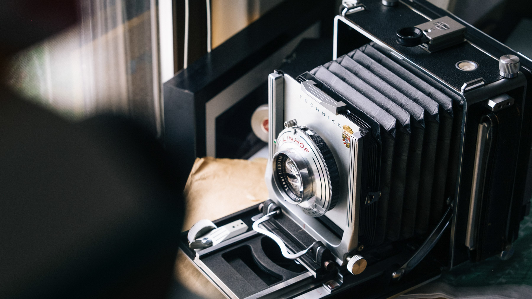 Leveling Up with a Linhof Technika 4x5 Film Camera - Casual Photophile