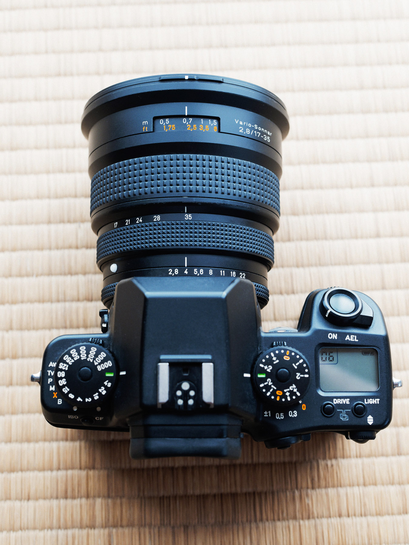 Contax's Last Hurrah - My Journey with the Contax N1