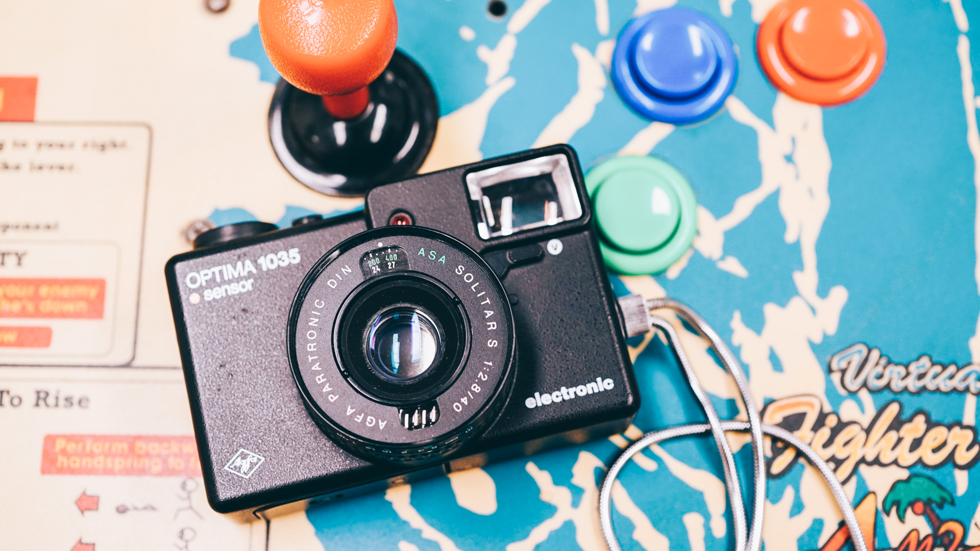 Agfa Optima 1035 Sensor Review - Casual Photophile