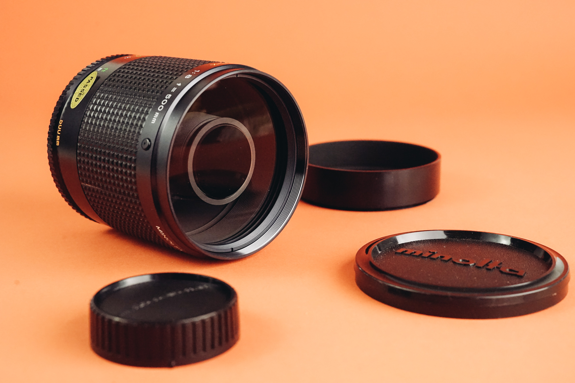 Minolta RF Rokkor-X 500mm F/8 Mirror Lens Review - Casual Photophile