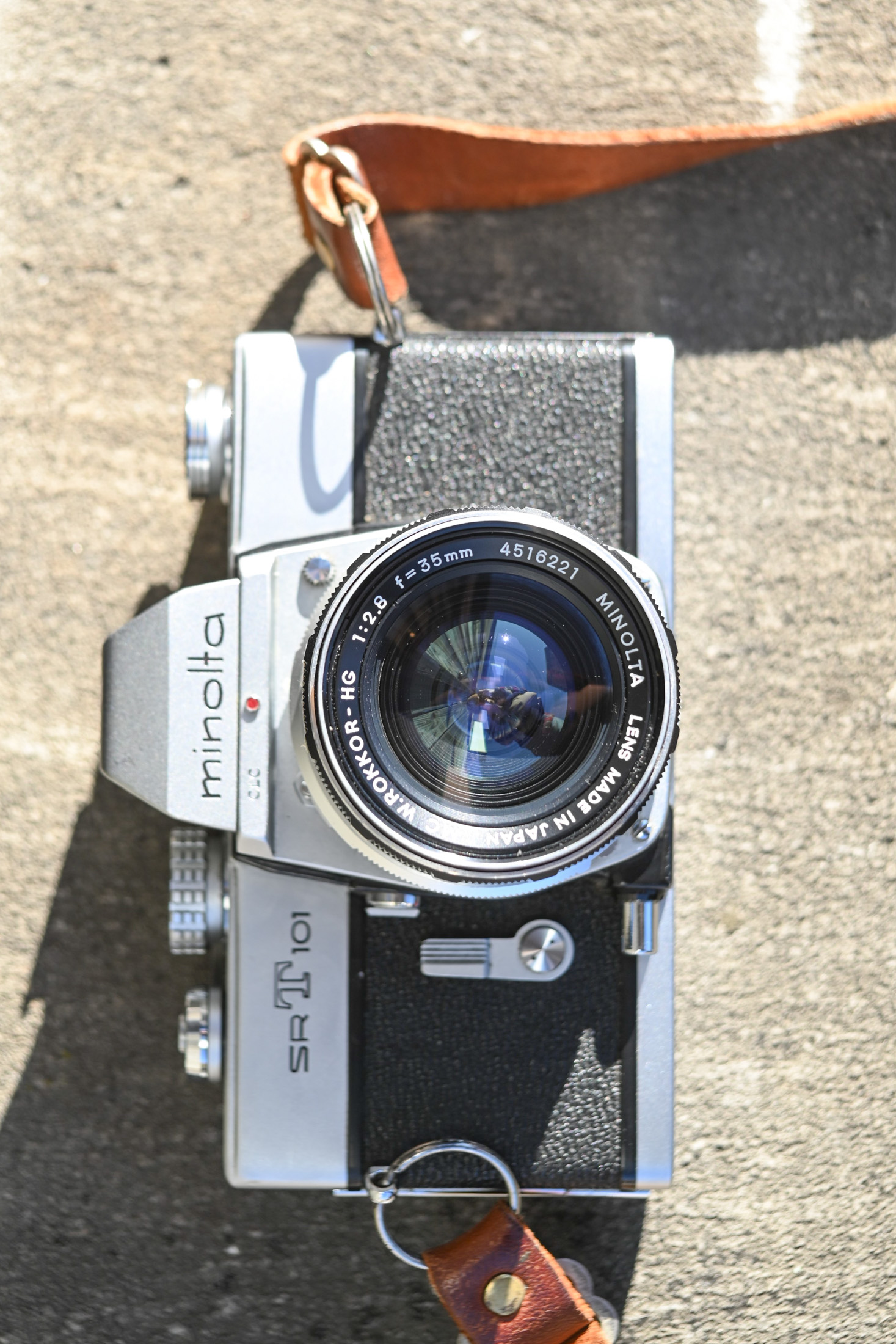 Minolta MC W Rokkor HG 35mm f/2.8 Classic Lens Review