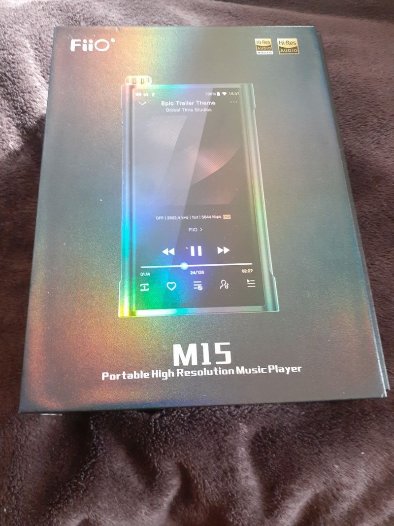デジタルオーディオプレーヤー FiiO M15 レビュー - audio-sound@premium