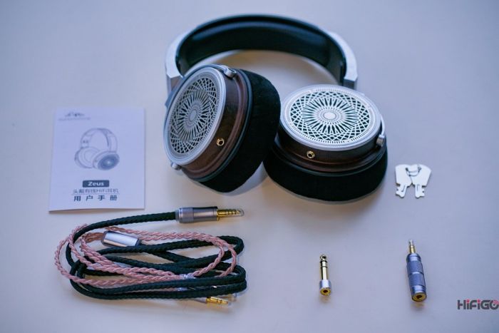 開放型ヘッドホン HarmonicDyne Zeus レビュー - audio-sound@premium