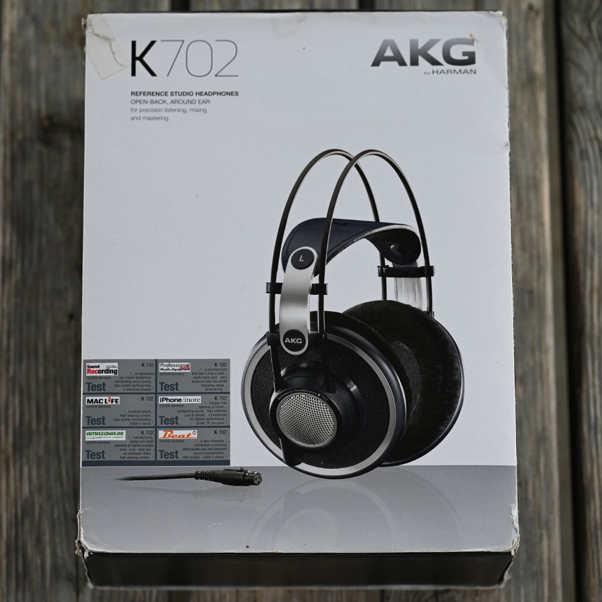 モニターヘッドホン AKG K702 レビュー - audio-sound@premium