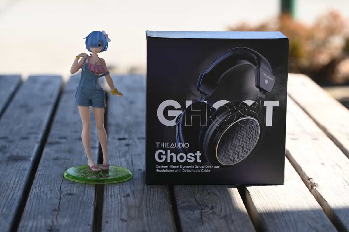 開放型ヘッドホン THIEAUDIO GHOST レビュー】原音忠実性が高く、優れ