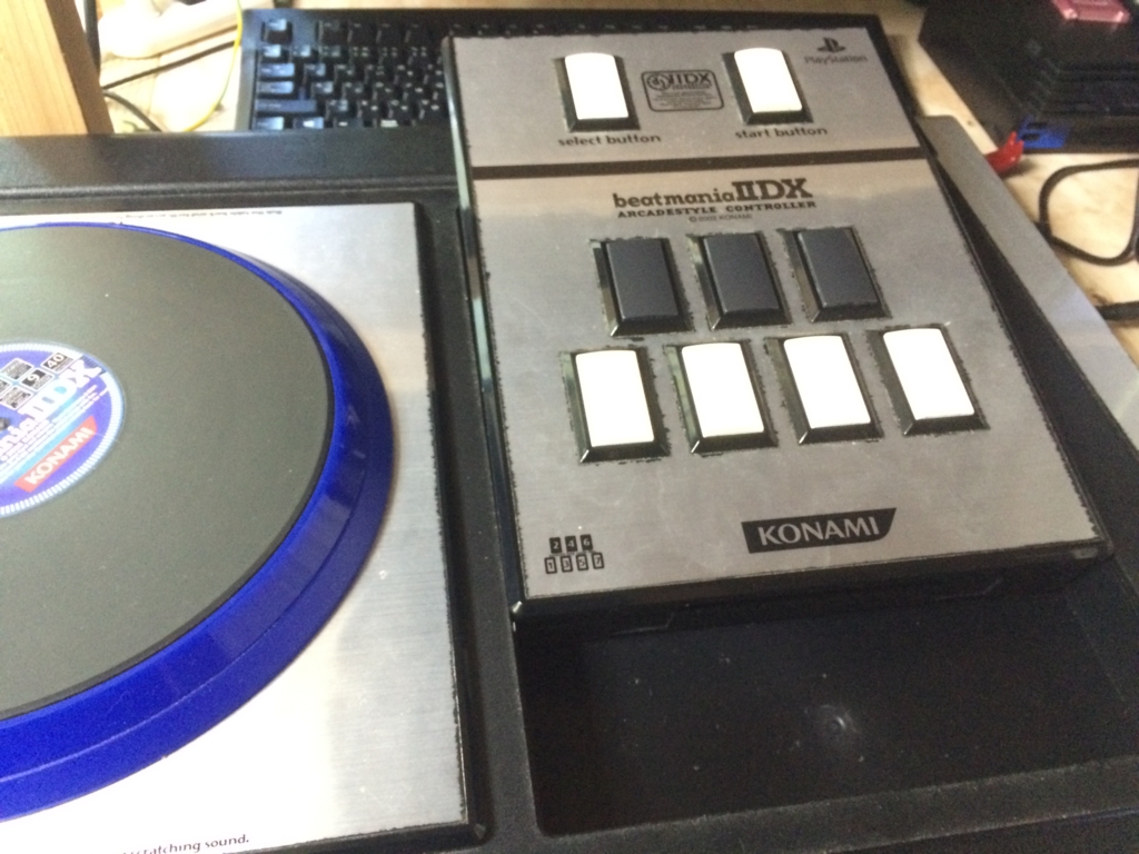 beatmaniaIIDX アーケードスタイルコントローラーボタンハマり対策方法
