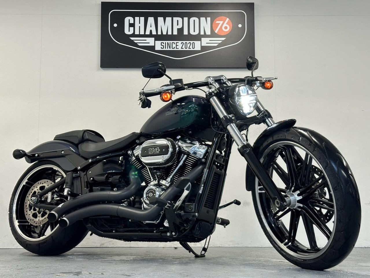 売約済み】2021年式/HARLEY-DAVIDSON ソフテイルFXBRSブレイクアウト