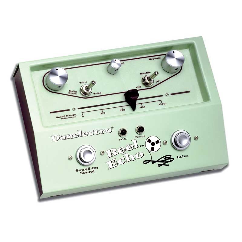 Danelectro DTE-1 Reel Echo | ChasingGuitars