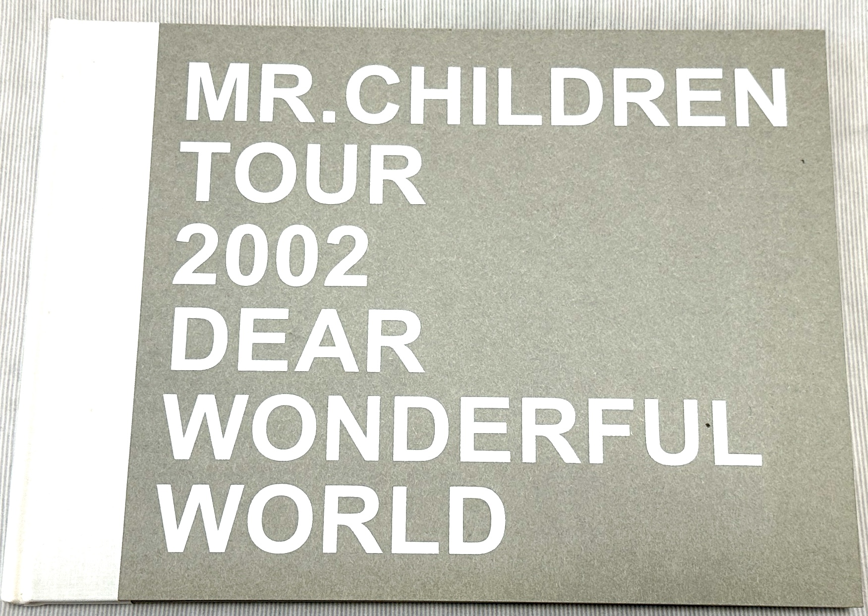 wonederful world on DEC 21】全曲解説&見所紹介レポート ツアーグッズ