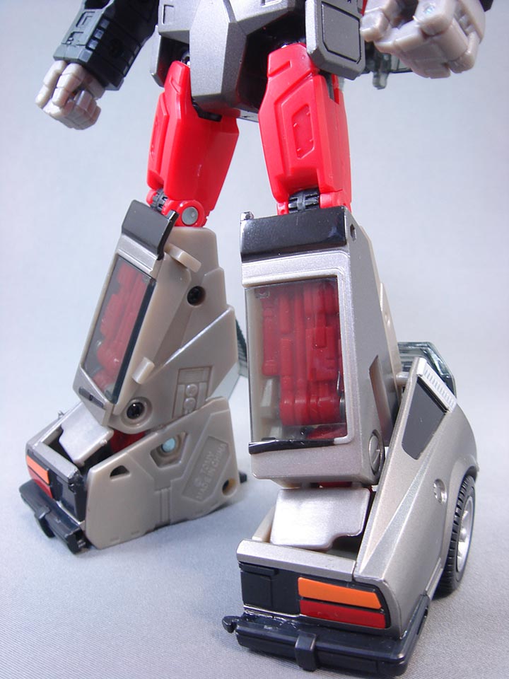 レビュー：マスターピース MP-18ストリーク | 超偏見超変形/リベンジ