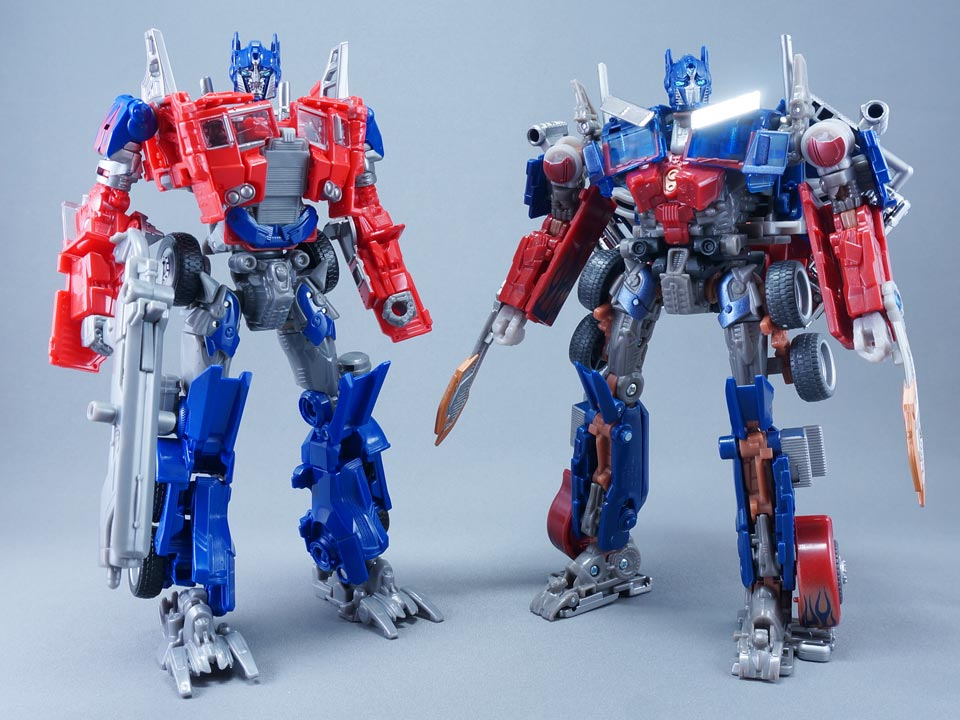 レビュー：TFロストエイジ AD12 リベンジ オプティマスプライム | 超