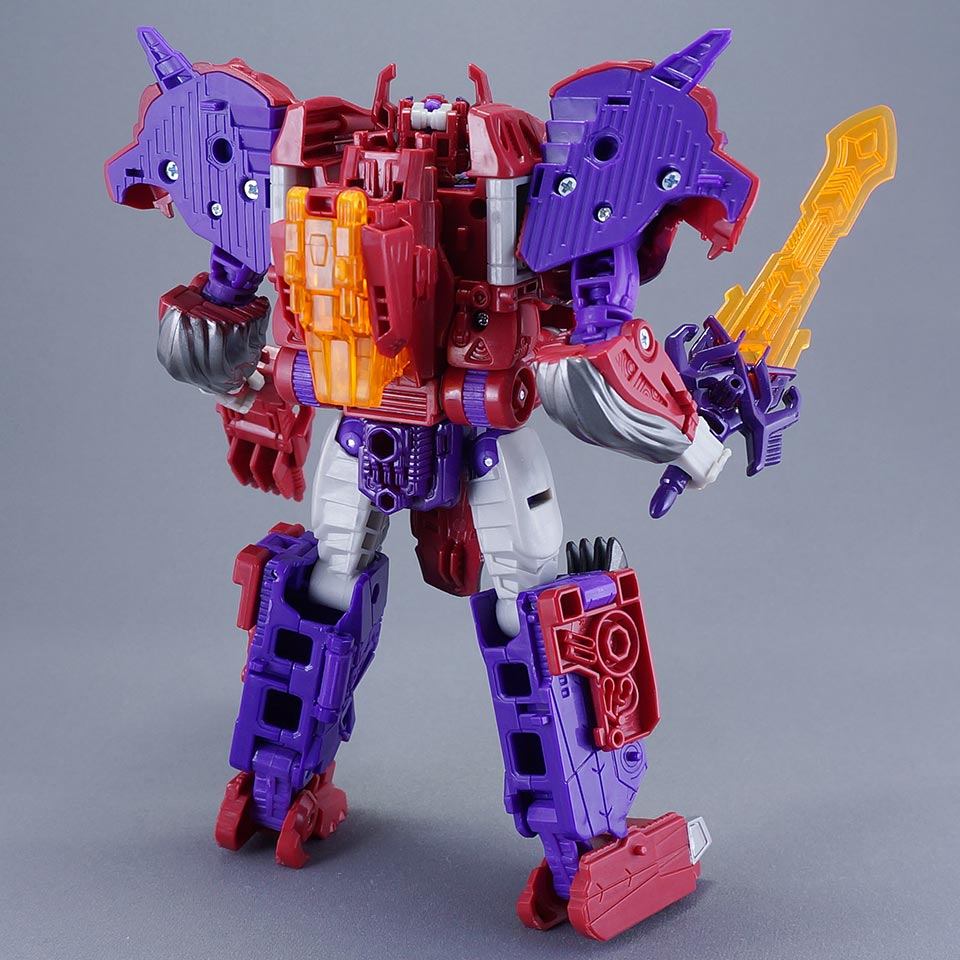 レビュー：TFジェネレーションズ タイタンズリターン アルファー