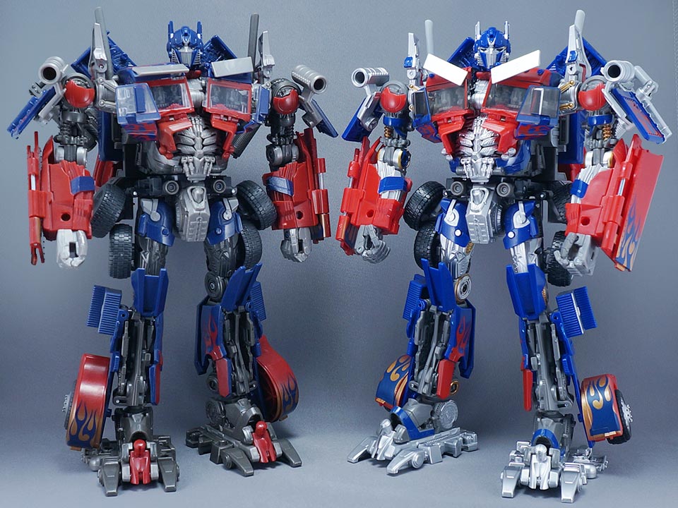 レビュー：TFムービー ザ ベスト MB-11 ムービー10thアニバーサリー