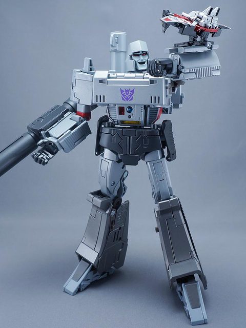 レビュー：マスターピース MP-36 メガトロン | 超偏見超変形/リベンジ