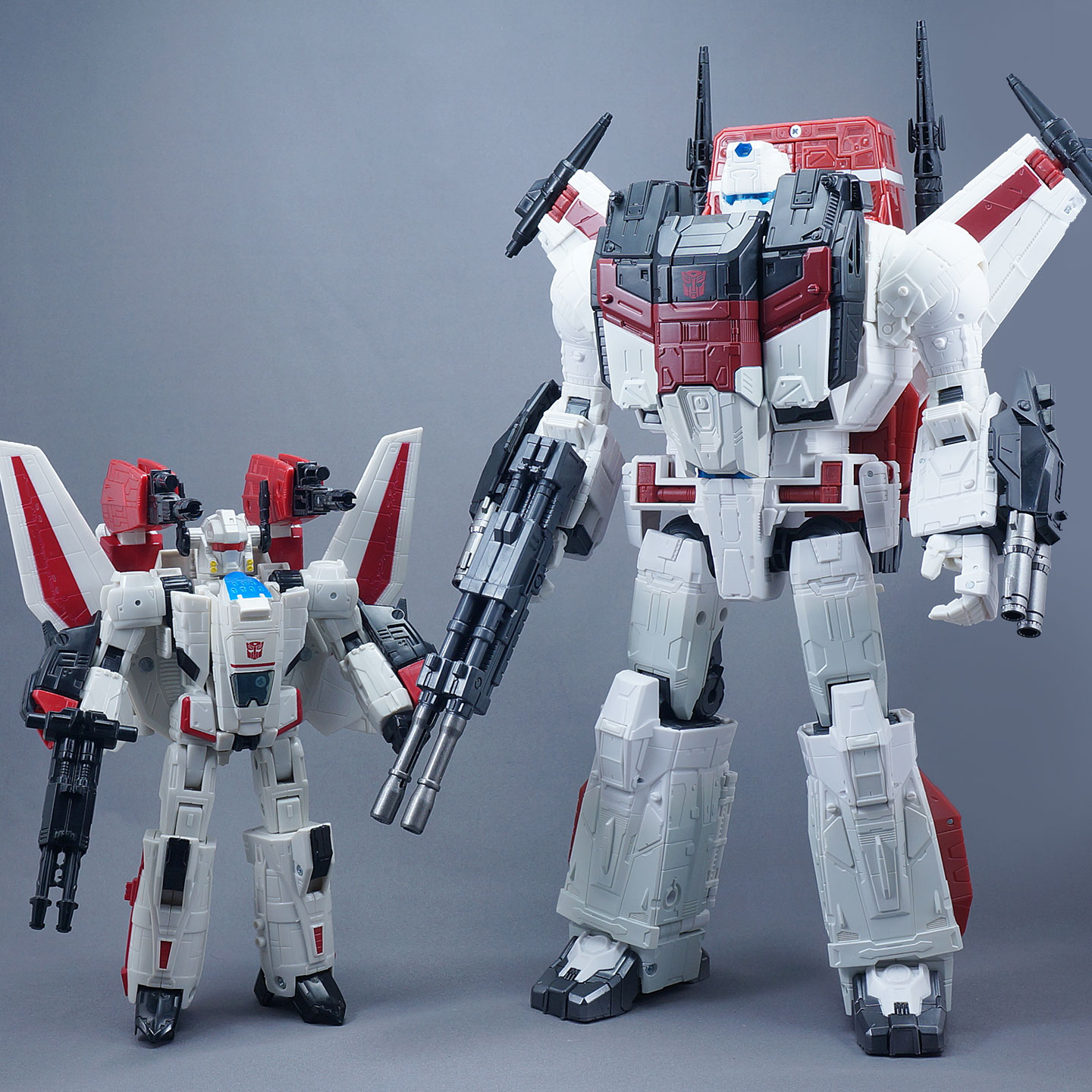 レビュー：TFジェネレーションズ シージ（海外版） ジェットファイアー