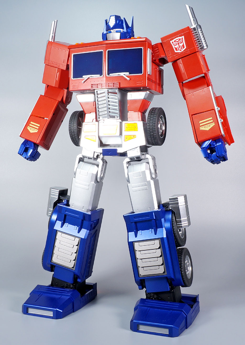 レビュー：Robosen フラッグシップ オプティマスプライム（英語版