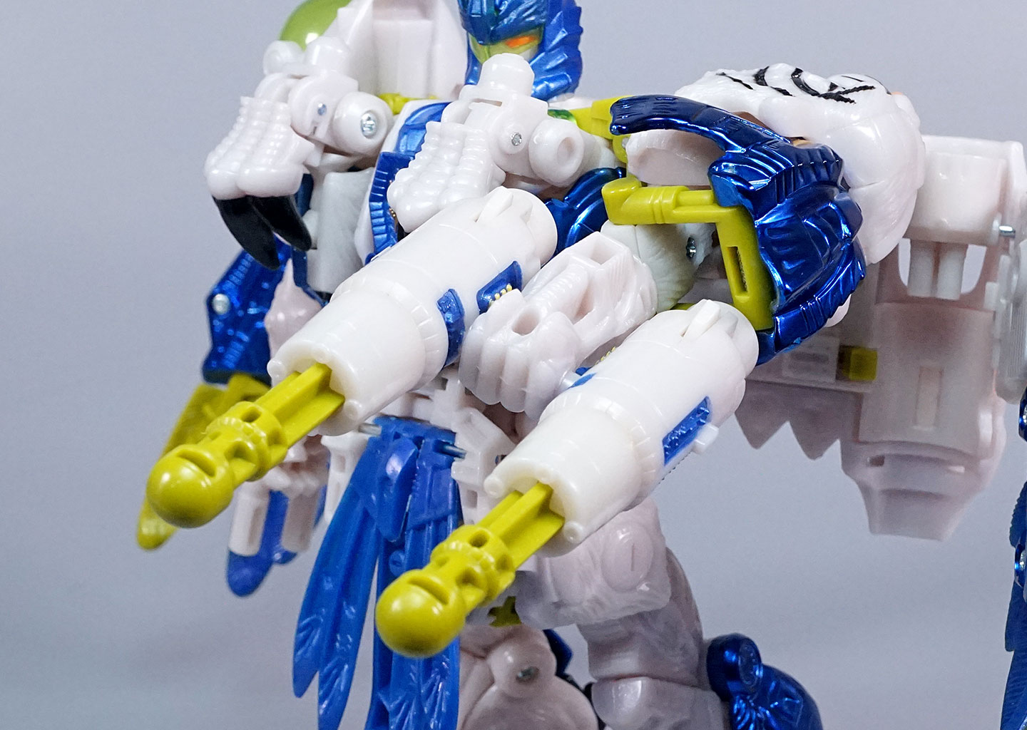 レビュー：ビーストウォーズメタルス C-50 メタルスタイガーファルコン