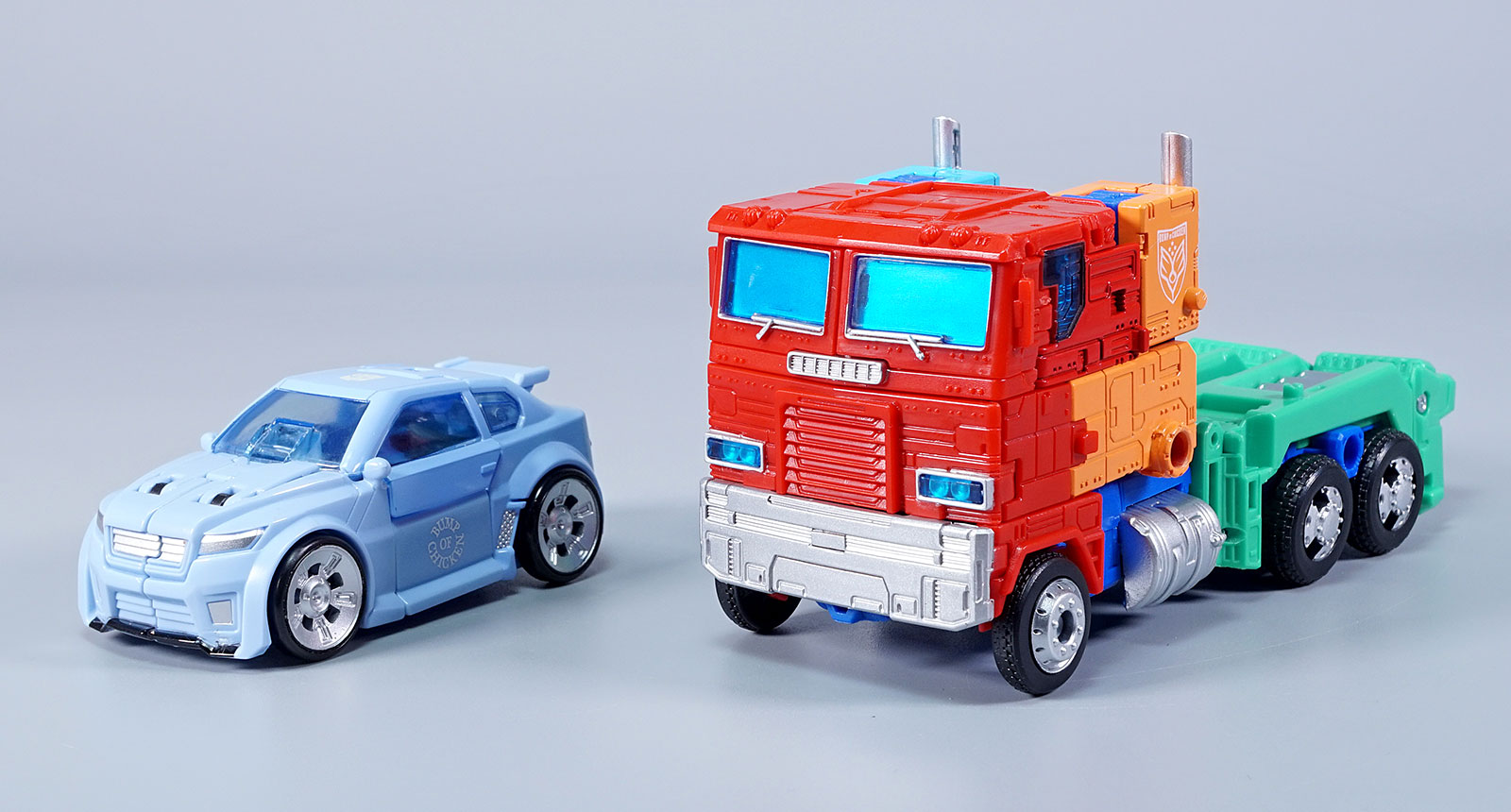 レビュー：TRANSFORMERS BUMP OF CHICKEN CONVOY（コンボイ） | 超偏見