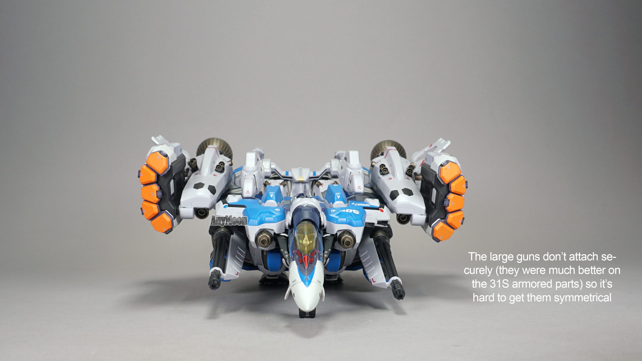 Accessories for Bandai 1/60 DX VF-31AX Toys: Armor Parts Set