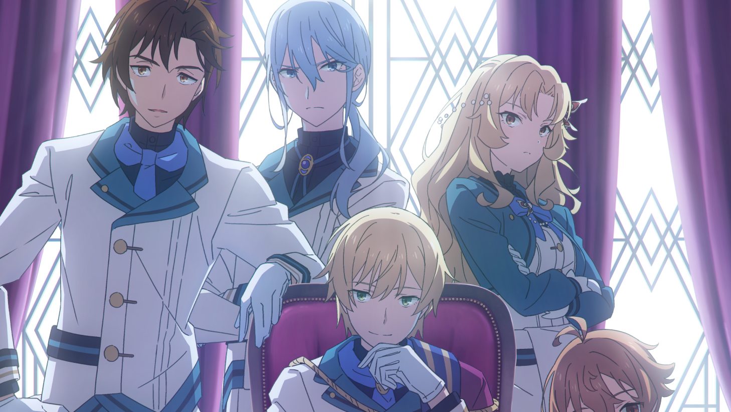 Secrets of the Silent Witch Showcases the Student Council in 1st