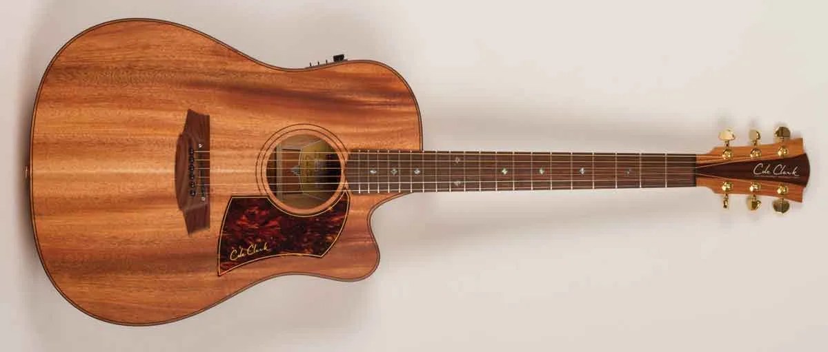 Review: The Cole Clark Fat Lady FL2EC-MMAH | Acoustic Guitar