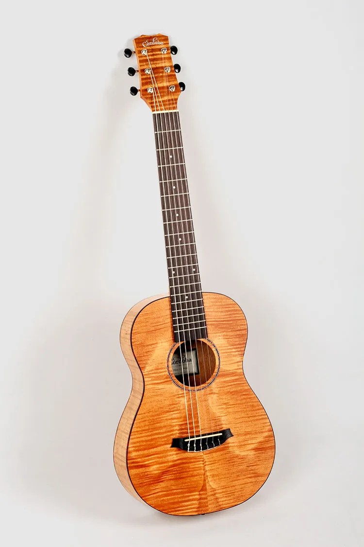 Review: Cordoba Mini II FMH Small-Bodied Nylon-String Guitar—A