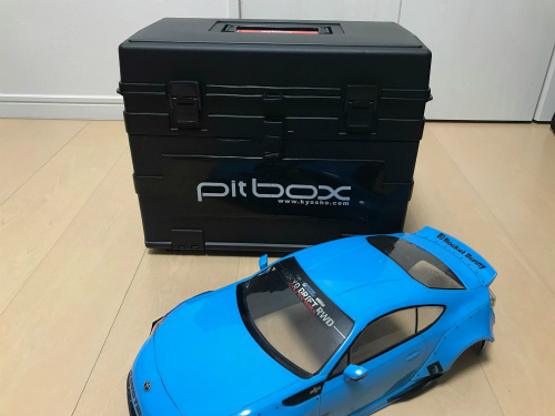 工具箱pitboxを購入♪ - Garage Dreams