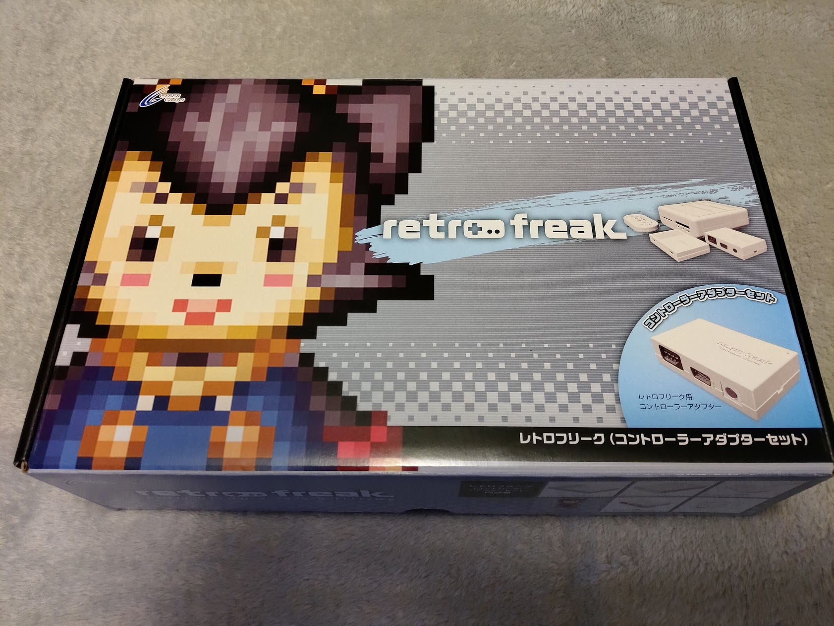 Retro Freak Console - Tales of the Aggronaut